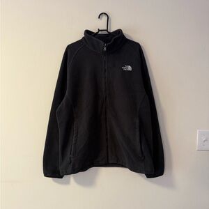 The North Face Black Full-Zip Fleece Jacket